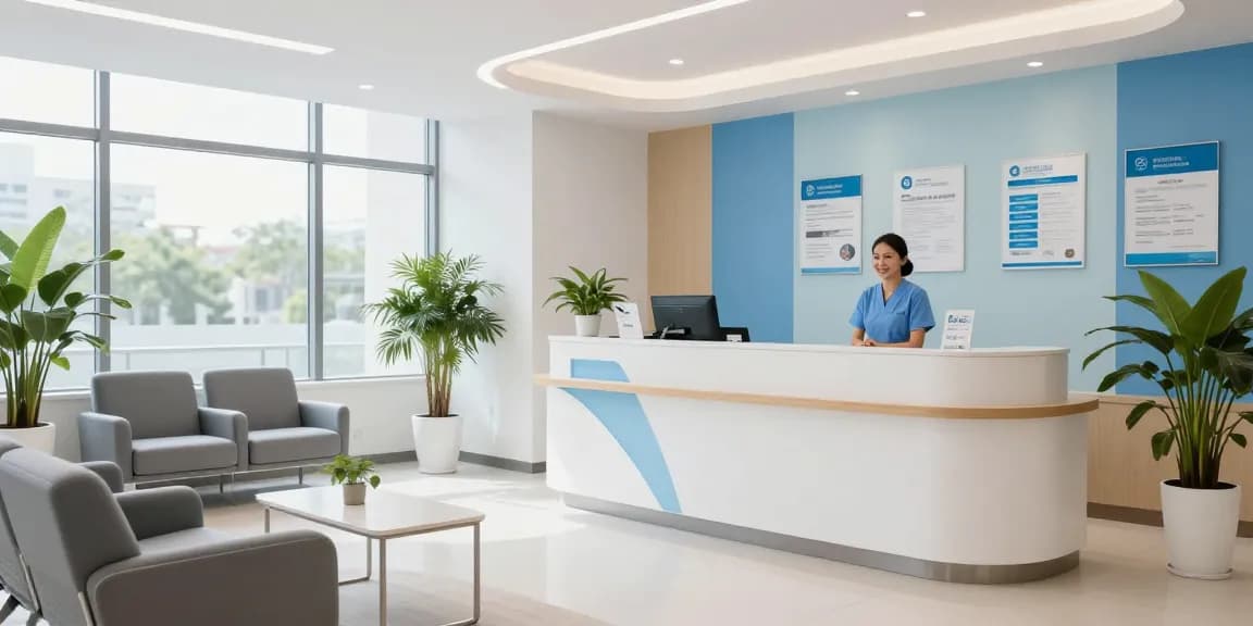 Prime Pharma medizinische Dienste für hochwertige Patientenversorgung in einer Klinik.
