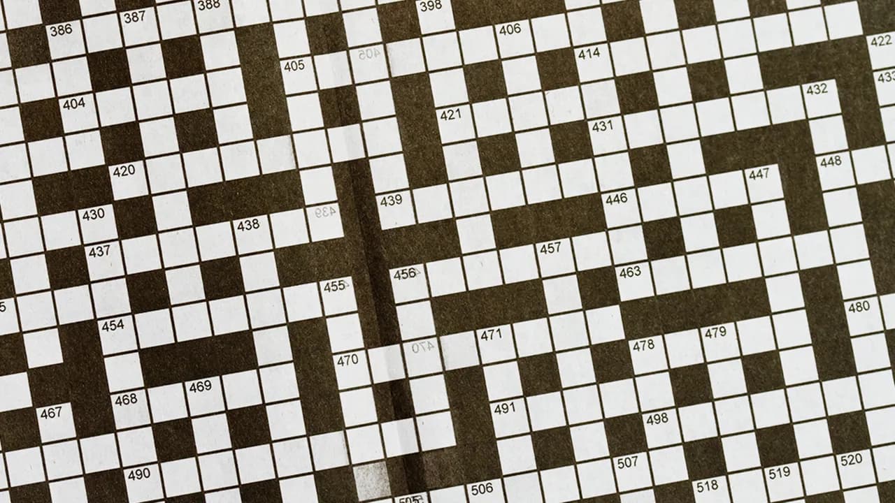 Mots croisés : Résolvez chaque grille sans perdre de temps