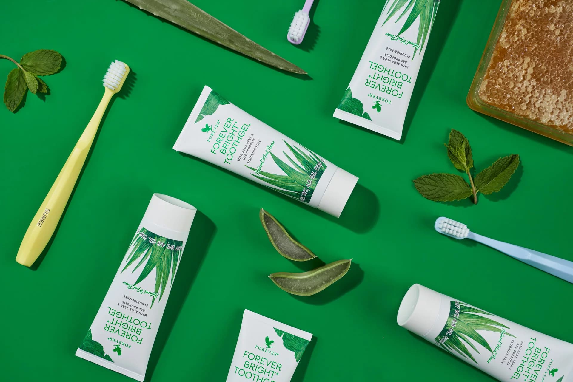 Forever Living Products: So Profitiert Ihr Mund von der Forever Bright Zahnpasta