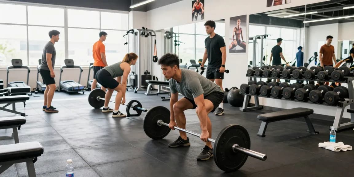 Global Pharma Steroids Shop für Fitness und Training in einem modernen Fitnessstudio