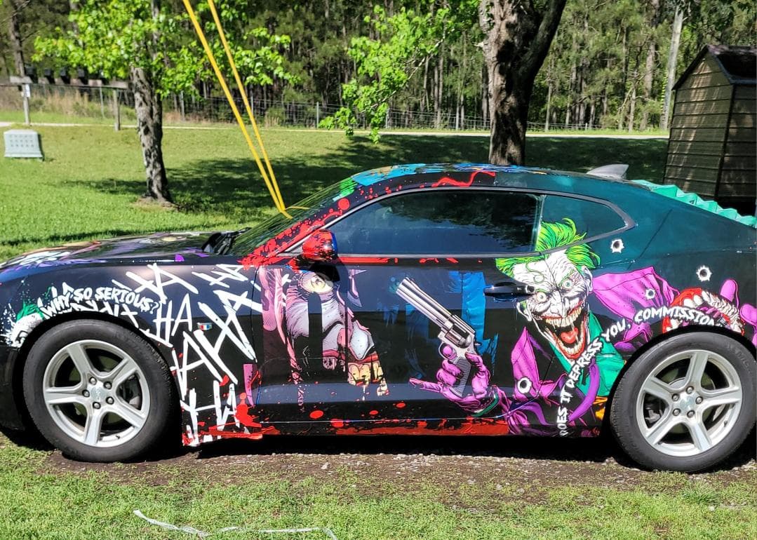 Lassen Sie Ihr Auto in neuem Glanz erscheinen mit itasha