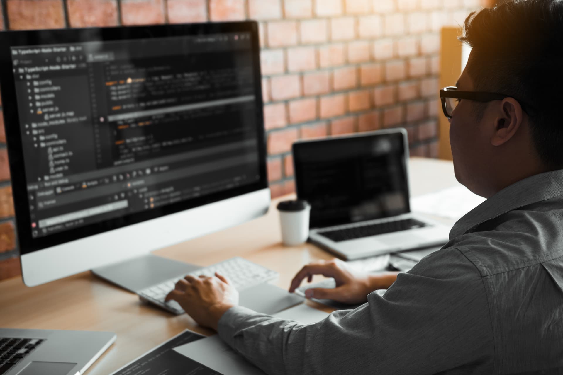 Web Entwickler Mit Leidenschaft Wählen