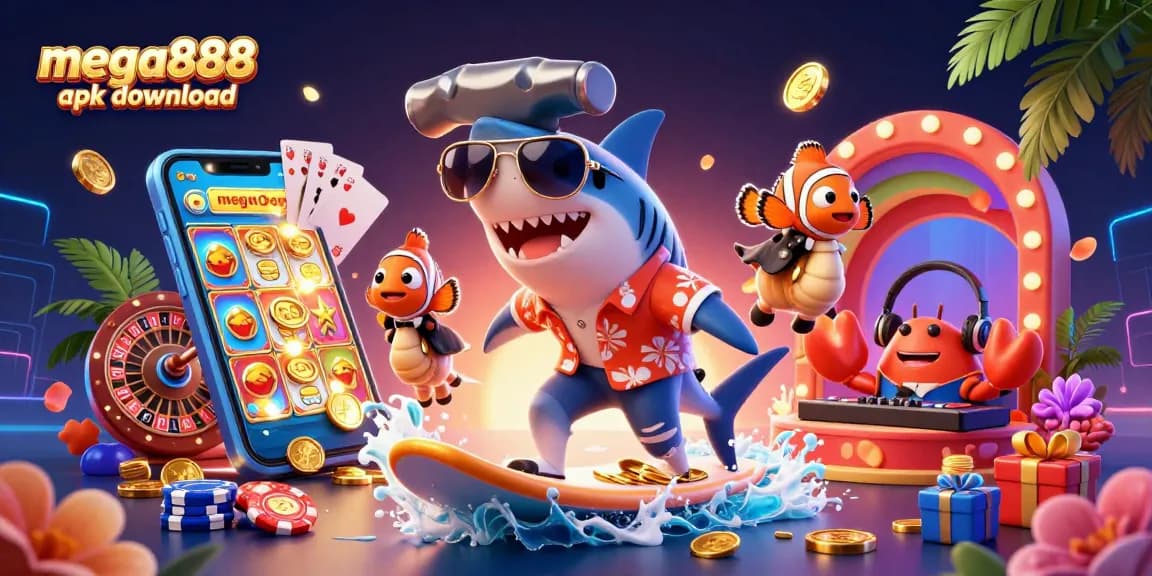 Behind the Scenes of mega888 apk download: How It Really Works for Gamblers in 2026