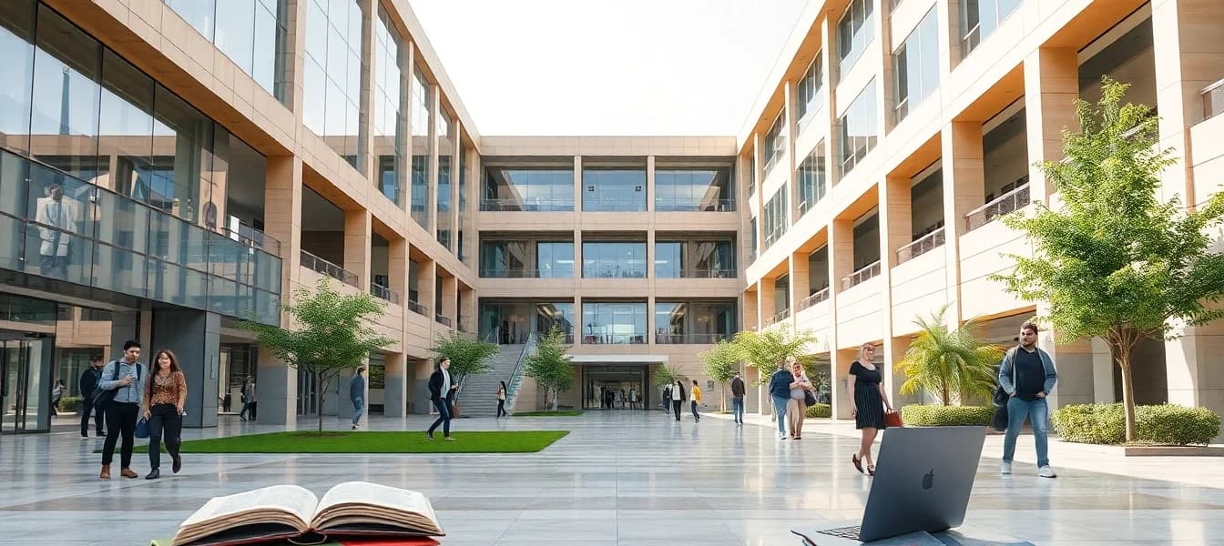 Study at Jamia Amman Al Ahliyya in Amman: Teaching, Education, and University Excellence in Jordan