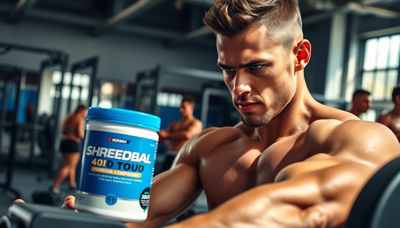 Shredbal 400 Shred Long Compound für optimiertes Training und Fitness-Fokus.