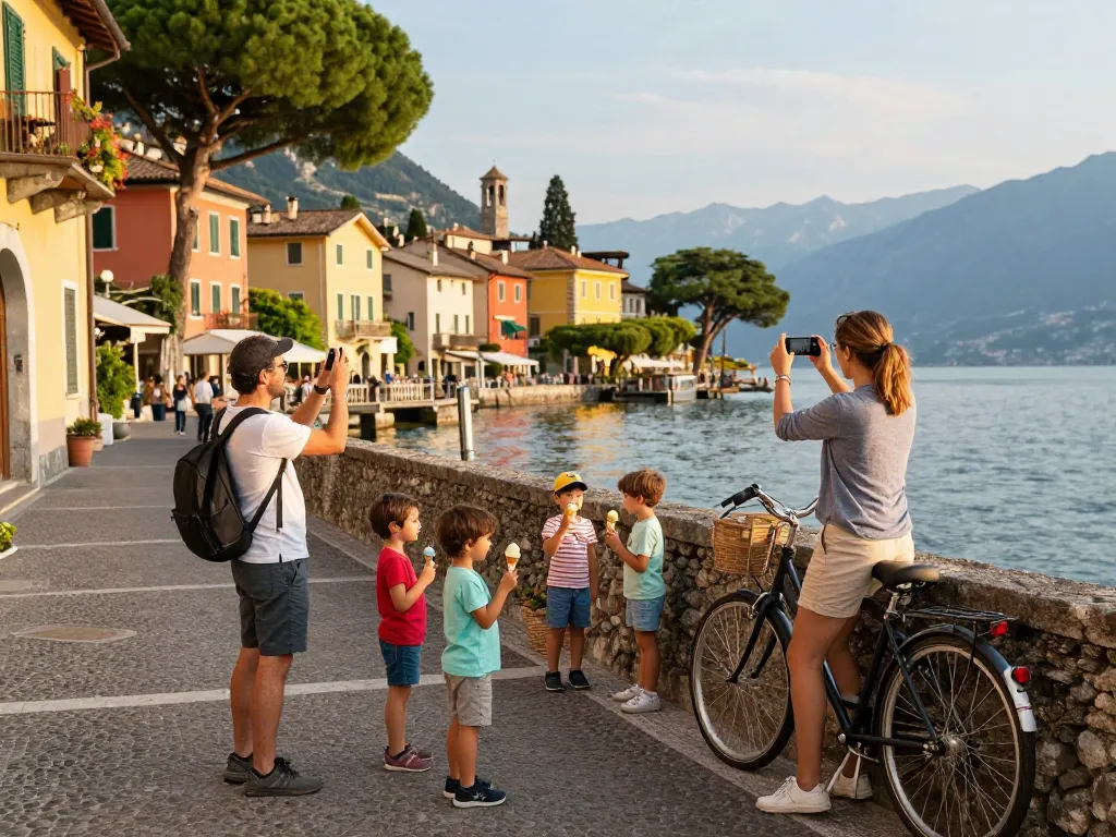 Reisetipps Gardasee - Familienurlaub am Gardasee mit atemberaubender Landschaft und lokalen Erlebnissen.