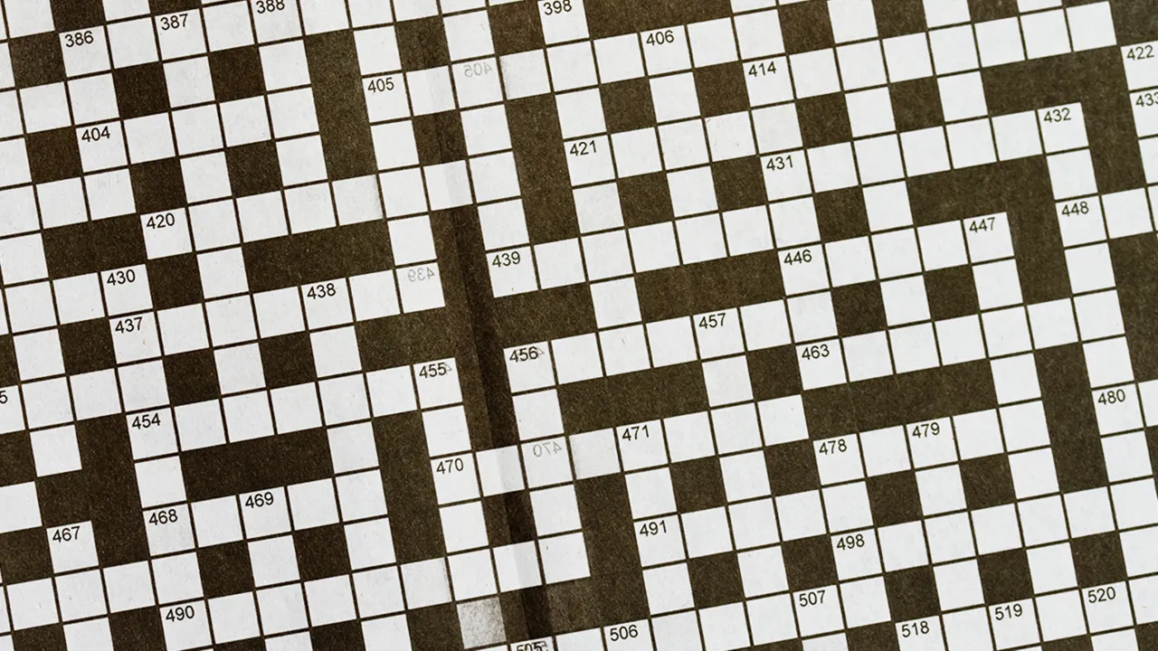 Mots croisés : Résolvez chaque grille sans perdre de temps