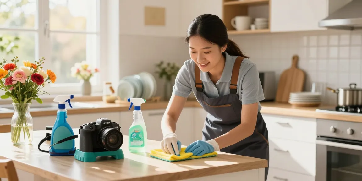 Umzugsreinigungen Bern with professional cleaners ensuring a spotless home environment through meticulous attention to detail.