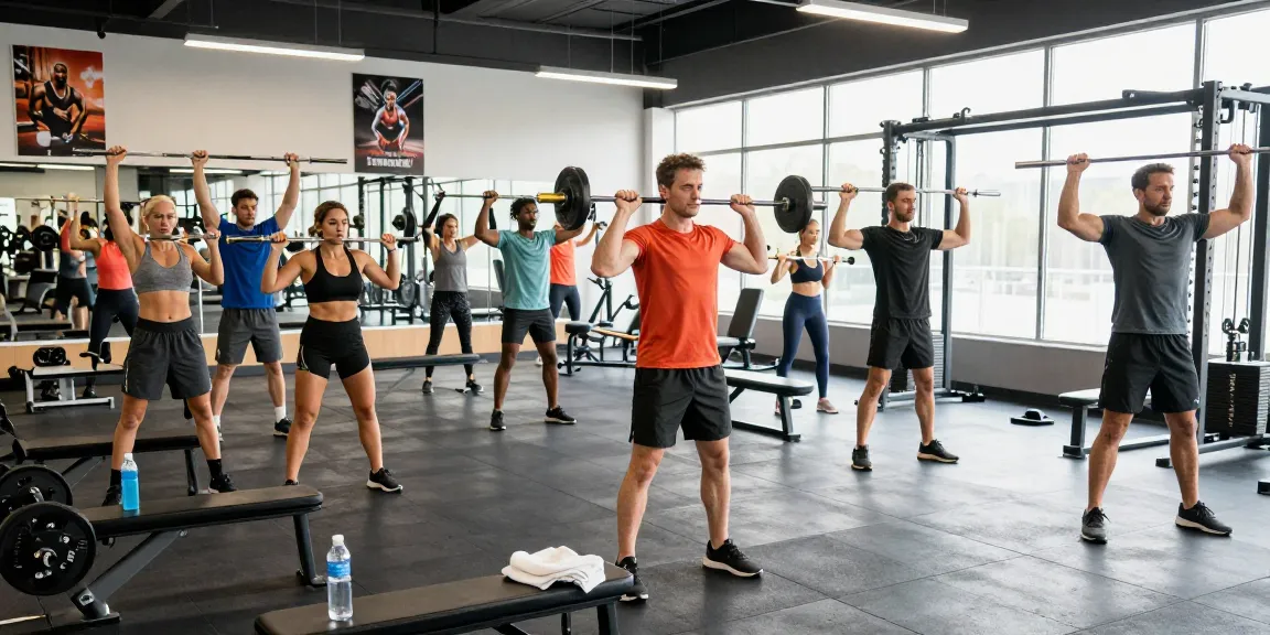 Global Pharma Steroid Shop: Sportler trainieren hart für Leistung und Fitness.