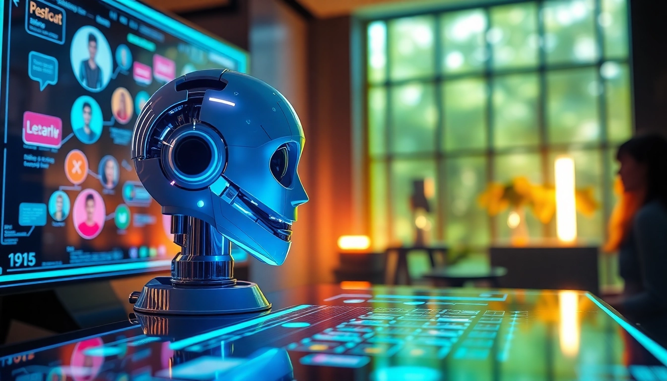 Explore the engaging world of juicy ai through futuristic chatbot interactions.