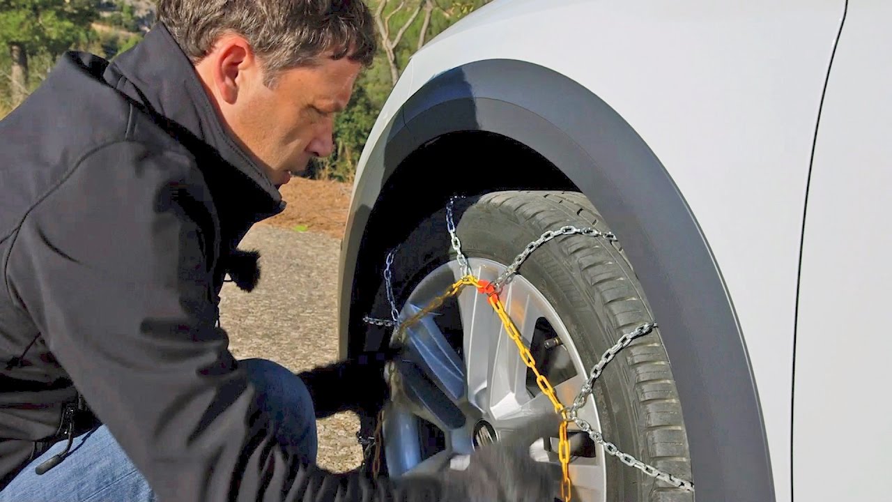 Schneeketten für SUV: Welche Ketten bieten den besten Schutz und sind leicht zu montieren?