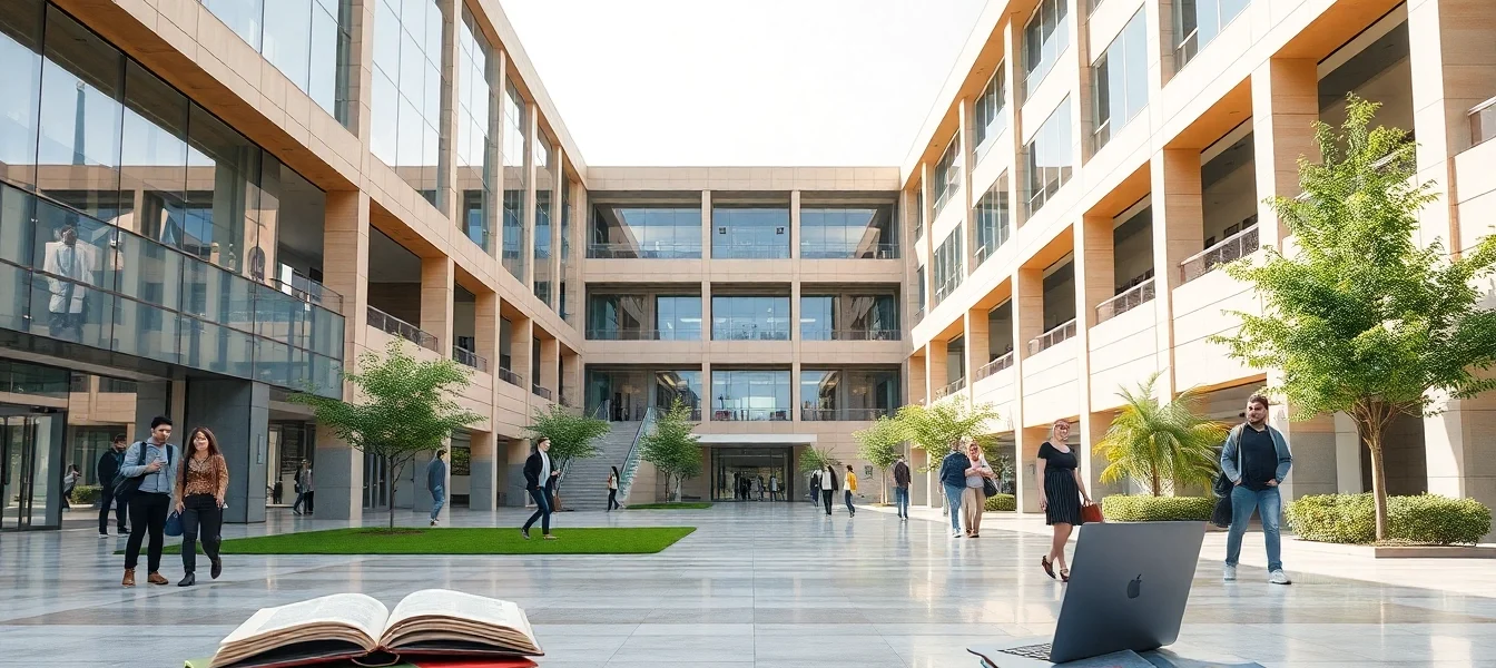 Study at Jamia Amman Al Ahliyya in Amman: Teaching, Education, and University Excellence in Jordan