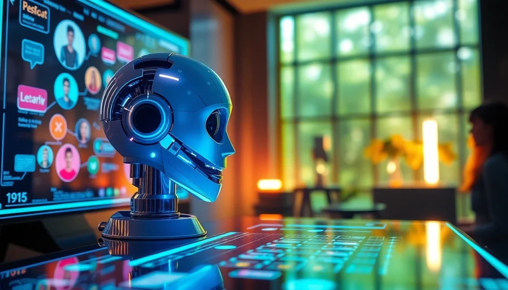 Explore the engaging world of juicy ai through futuristic chatbot interactions.