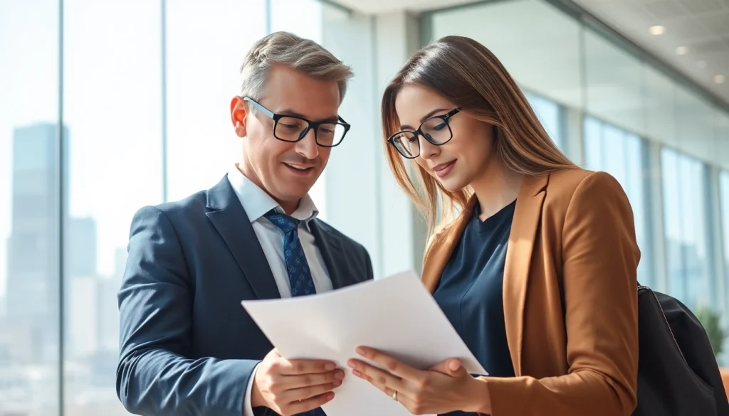 Headhunter Schweiz in einem Beratungsgespräch mit einem Kandidaten für eine neue Position